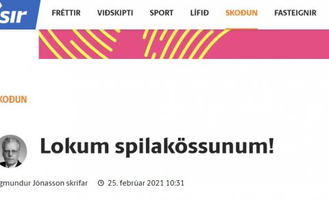 EKKI ÉG!