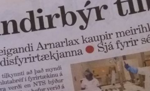 HVERS LENSK ERU FISKELDISFYRIRTÆKIN?