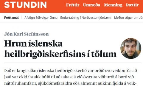 SKYLDULESNING EFTIR JÓN KARL STEFÁNSSON