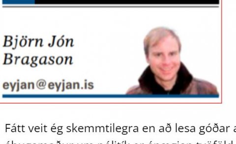 UMFJÖLLUN UM BÓK
