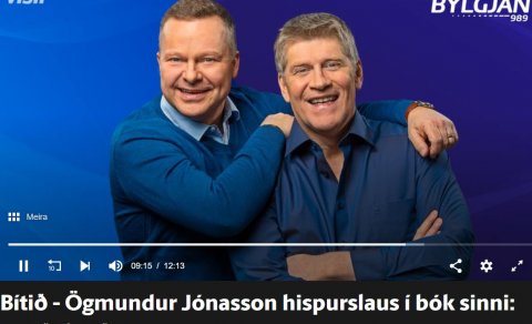 BYLGJAN HEIMSÓTT Í BÍTIÐ