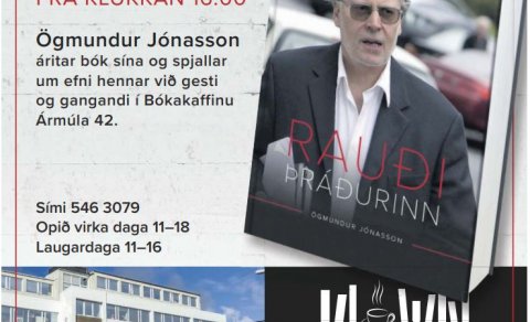 BJARNI BÝÐUR Í KAFFI