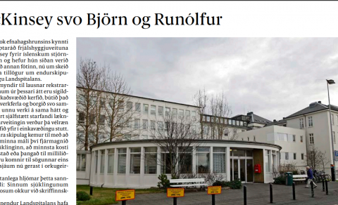 EN HVER ER REYNSLAN AF BOÐAÐRI LAUSN?