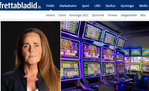 STYÐJUM SÁS GEGN ÁHUGALAUSUM STJÓRNVÖLDUM OG ÓÁBYRGUM REKSTRARAÐILUM SPILAKASSA!