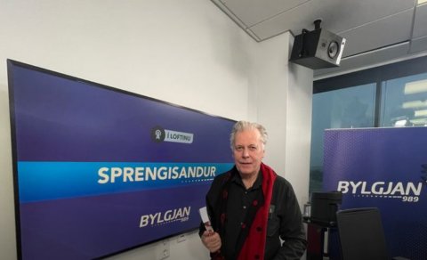 HJÁ KRISTJÁNI Á SPRENGISANDI