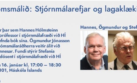 LANDSDÓMSMÁLIÐ TIL SKOÐUNAR