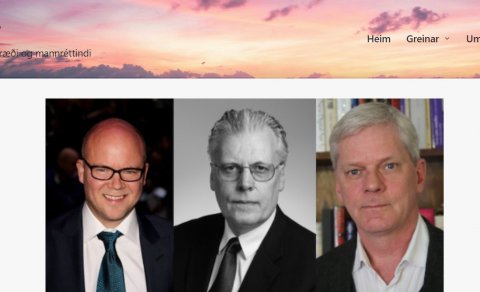 FUNDUR Á LAUGARDAG: Í ÞÁGU UPPLÝSTRAR UMRÆÐU