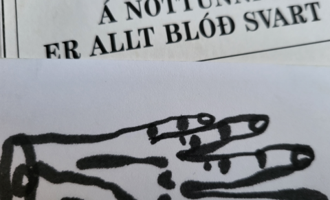 Á NÓTTUNNI ER ALLT BLÓÐ SVART