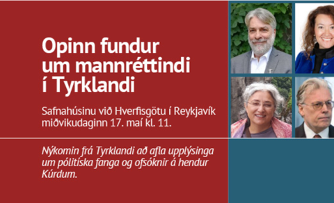 KALLAÐ EFTIR STUÐNINGI
