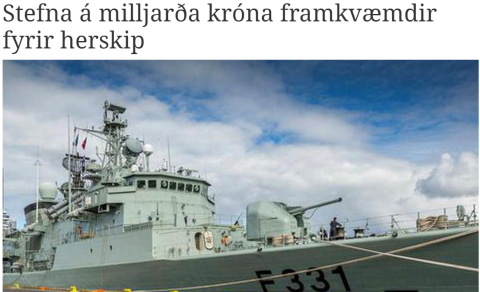 ÍSLAND Í STRÍÐI