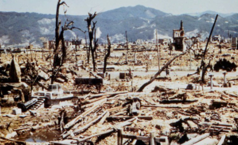 HIROSHIMA OG NAGASAKI FYRR EN VONANDI EKKI SÍÐAR