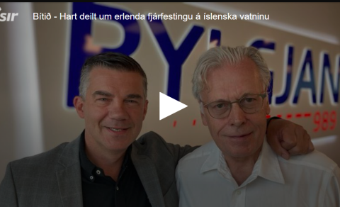 VATNIÐ TIL UMRÆÐU Í BÍTI BYLGJUNNAR OG Í ÚTVARPI SÖGU