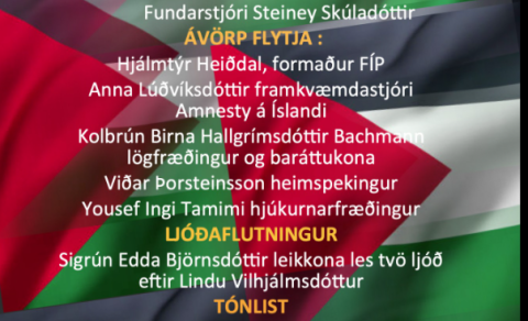SAMSTÖÐUFUNDUR Á SUNNUDEGI