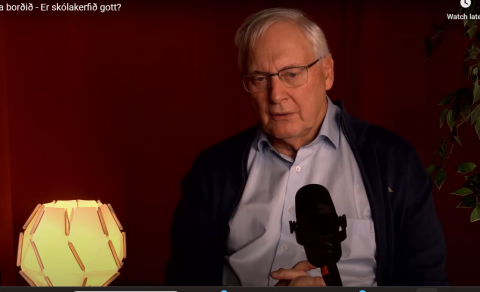 JÓN TORFI: HORFUM EKKI FRAMHJÁ ÞVÍ SEM VEL ER GERT