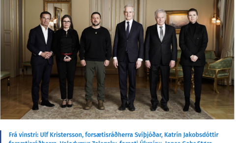 NORRÆN RÉTTLÆTISKENND TEKUR BREYTINGUM