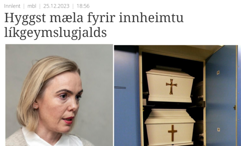 “HÓFLEGT GJALD FYRIR HVERT LÍK”