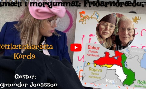 Í MORGUNKAFFI HJÁ ODDNÝJU EIR