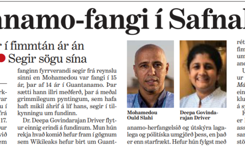 LAUGARDAGUR: FUNDUR KL. 12 OG BÍÓSÝNING KL 3