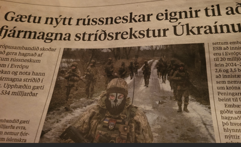 VILJA NOTA ÞÝFIÐ TIL AÐ DREPA RÚSSA