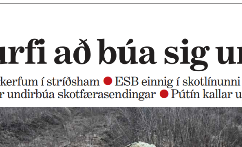 BANVÆN ORÐ OG EKKI SAKLAUS