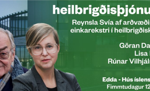 ÁHUGAVERT MÁLÞING