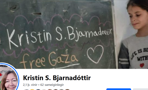 ÁKALL KRISTÍNAR SÓLVEIGAR