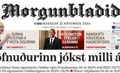 KOSNINGASPRENGJA?