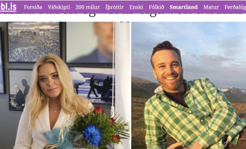 SAMRÆMD HJÓN - SAMRÆMDAR FRÉTTIR