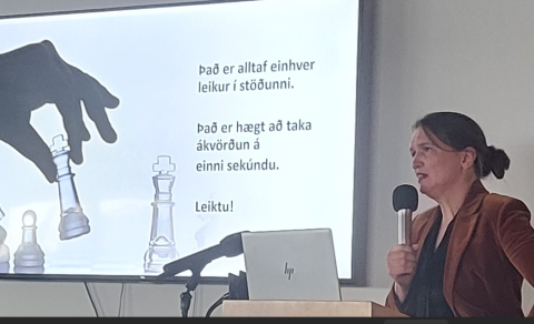 GÓÐ HUGSUN INN Í NÝTT ÁR