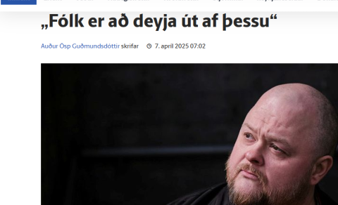 SKYLDULESNING FYRIR FORSVARSFÓLK HÁSKÓLA ÍSLANDS, RAUÐA KROSSINS, LANDSBJARGAR OG ÍÞRÓTTAHREYFINGARI…