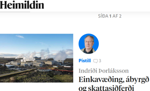 TAKK INDRIÐI