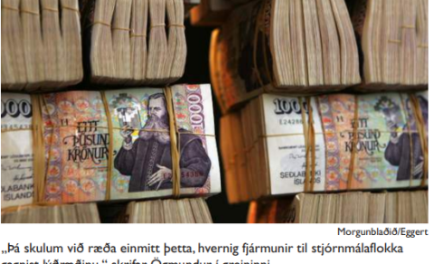 STYRKJA STYRKIRNIR LÝÐRÆÐIÐ?