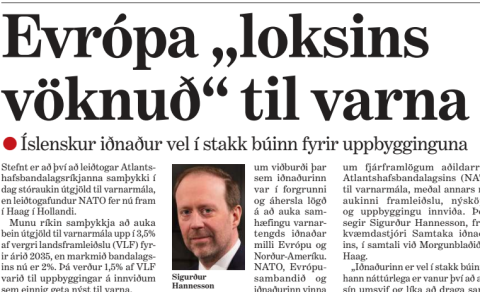 SIGURÐUR AFFLUTTUR