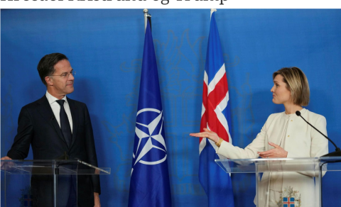 ÞJÓNN HERGAGNAIÐNAÐARINS Í HEIMSÓKN