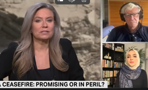 NÝLENDUHERRAFRIÐUR Á GAZA