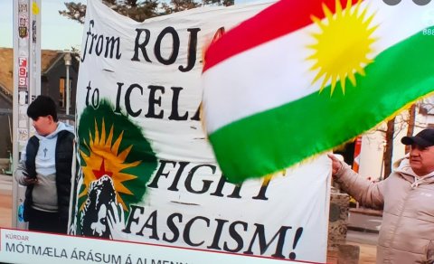 ÖFLUGUR FUNDUR TIL STUÐNINGS KÚRDUM Í ROJAVA