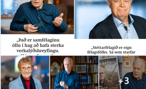 STARFSMANNAFÉLAG REYKJAVÍKURBORGAR EITT HUNDRAÐ ÁRA