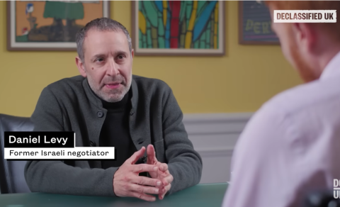 GAZA OG HUGMYNDAHEIMUR NÝLENDUVELDA - THE COLONIAL MENTALITY