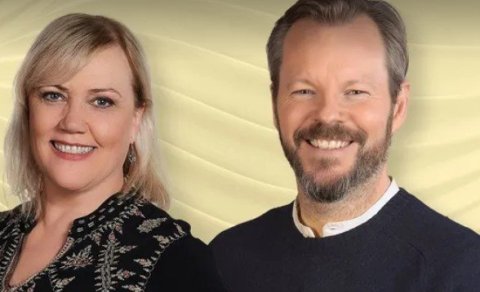 Í HEIMSÓKN HJÁ GURÚNU OG GUNNARI