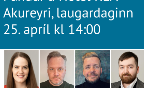 ÁHUGAVERÐUR FUNDUR Á AKUREYRI UM ESB OG SJÁVARÚTVEG
