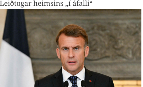 LEIÐTOGAR Í ÁFALLI