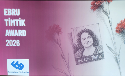 Í MINNINGU EBRU TINTIK – IN THE MEMORY OF EBRU TINTIK